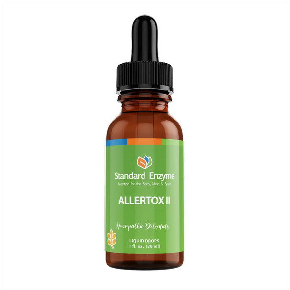 Standard Enzyme Allertox II 1oz Liquid