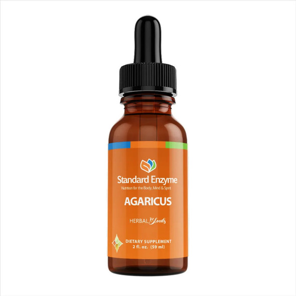 Standard Enzyme Agaricus 1oz Liquid