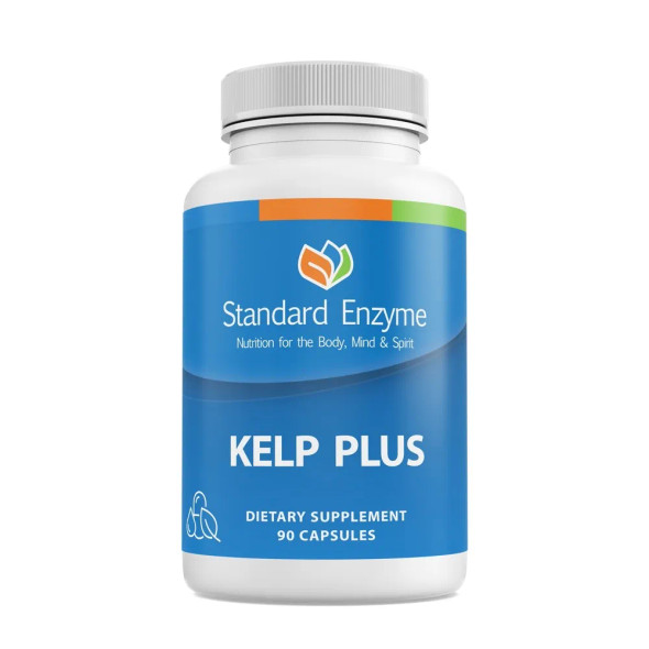 Standard Enzyme Kelp Plus 90 Capsules
