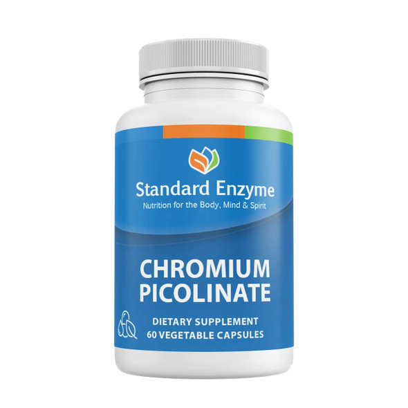 Standard Enzyme Chromium Picolinate 60 Capsules
