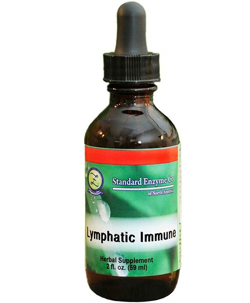 Standard Enzyme Lymphatic Immune  Old Bottle