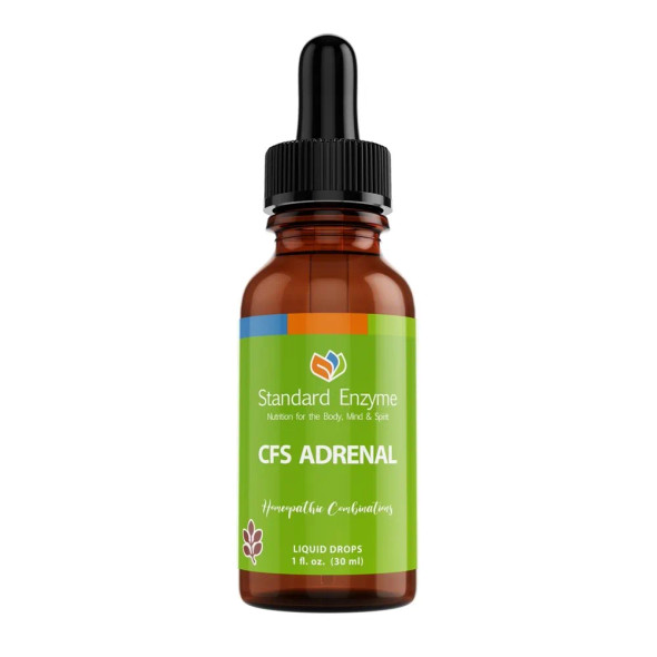 Standard Enzyme CFS-Adrenal 1 Oz Liquid  