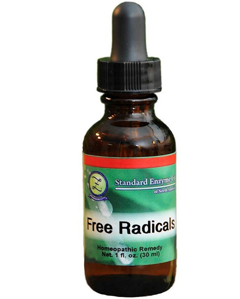 Standard Enzyme Free Radicals Old Bottle