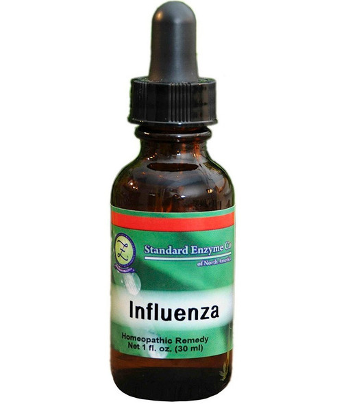 Standard Enzyme Influenza Old Bottle