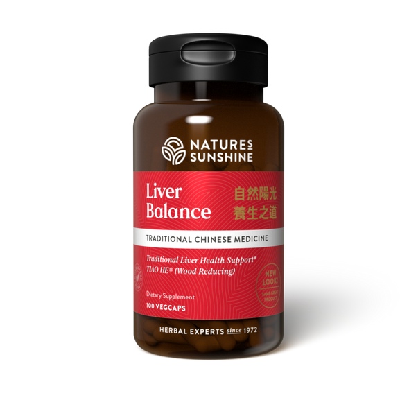 Nature's Sunshine Chinese Liver Balance  100 Capsules 