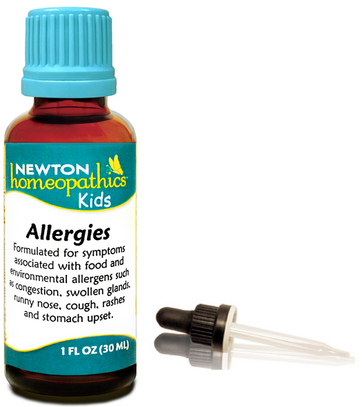 Newton Labs Kids Allergies 1oz Liquid W-Dropper