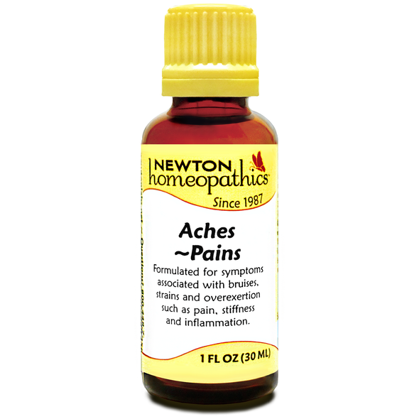 Newton Labs Homeopathics Aches~Pains 1oz Liquid