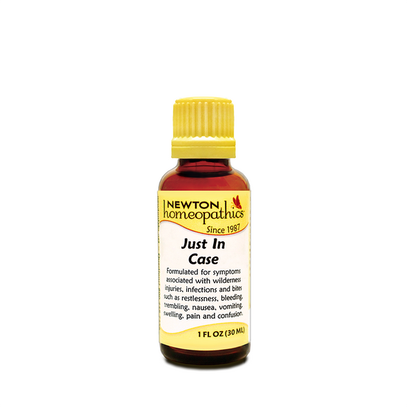 Newton Labs Homeopathics Just In Case 1 oz Liquid