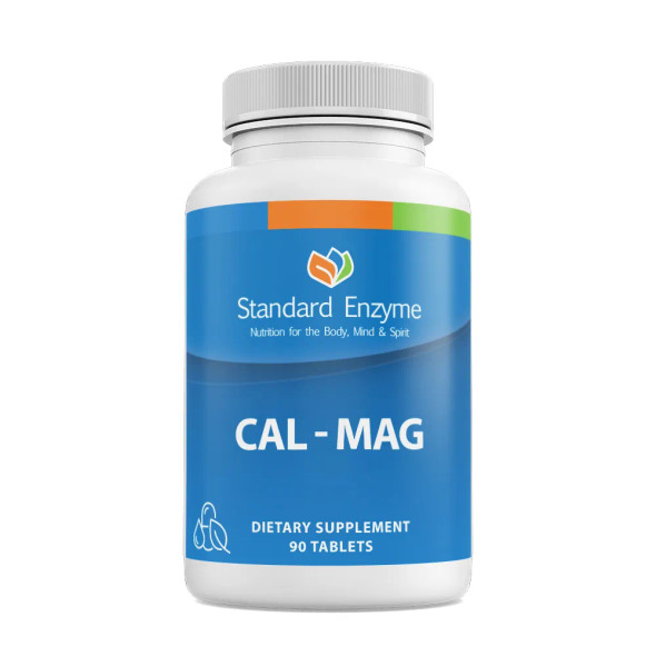 Standard Enzyme Cal Mag 90 Capsules