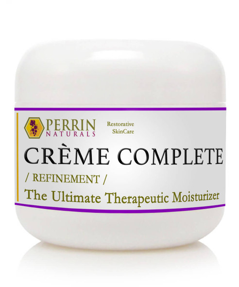 Perrin's Creme Complete Refined Formula 2oz Jar