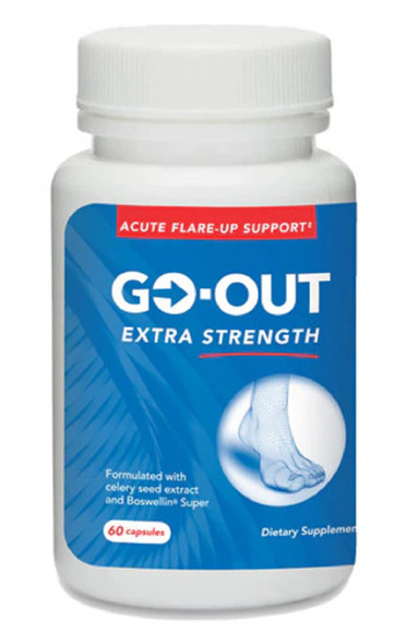 Go Out Extra Strength 60 Capsules
Go Out Extra Strength 60 Capsules