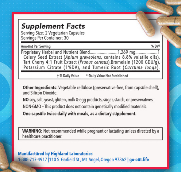 Go Out Extra Strength 60 Capsules Ingredients Go Out Extra Strength 60 Capsules Ingredients