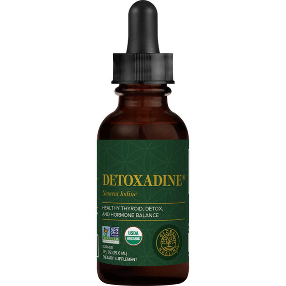 Detoxadine Nascent Iodine 1oz