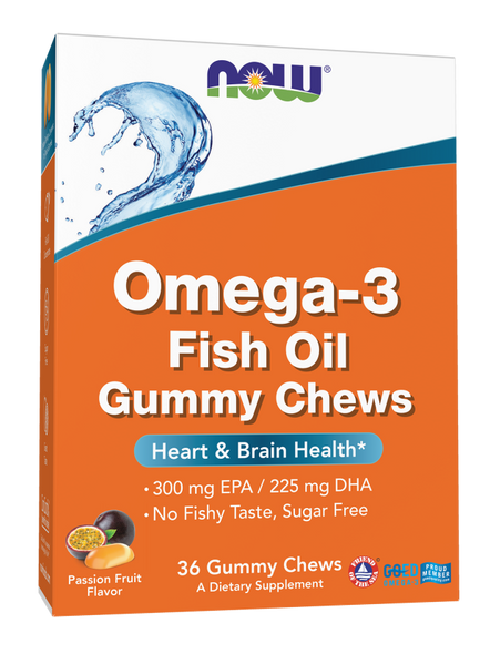 Now Foods Omega-3 Fish Oil Gummy Chews