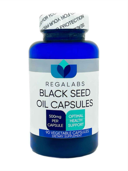 Regalabs Black Seed Oil 90 Capsules