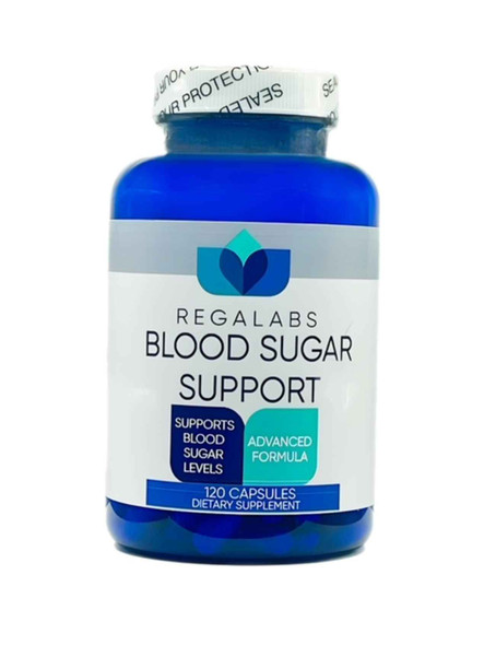 Regalabs Blood Sugar Support 120 Capsules