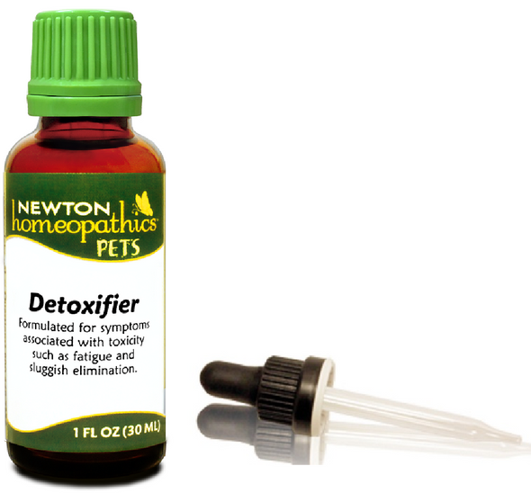 Newton Labs Homeopathics Pets Detoxifier 1oz Liquid With Dropper Newton Labs Homeopathics Pets Detoxifier 1oz Liquid With Dropper
