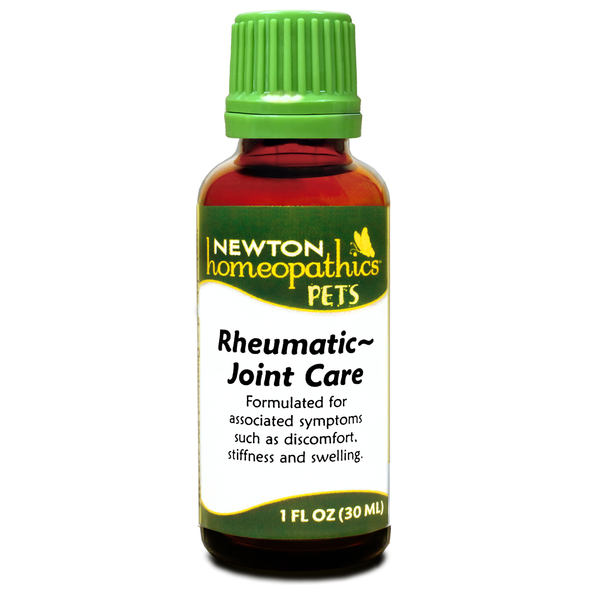 Newton Labs Homeopathics Pets Rheumatic~Joint Care 1 Oz Liquid