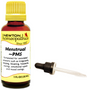 Newton Labs Homeopathics Menstrual PMS 1oz Liquid-W-Glass-Dropper