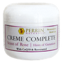 Perrin's Creme Complete Scent of Rose with Hints of Geranium 2oz