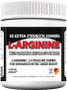 5X Extra Strength L-Arginine 5000mg, Workout Muscle Build Powder, Nitric Oxide Supplement , Energy & Endurance, 30 Servings