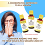 Newton Labs Homeopathics Flu Care 1oz Liquid Related Labels