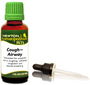 Newton Labs Homeopathics Pets Cough & Airway 1oz Liquid With Glass Dropper