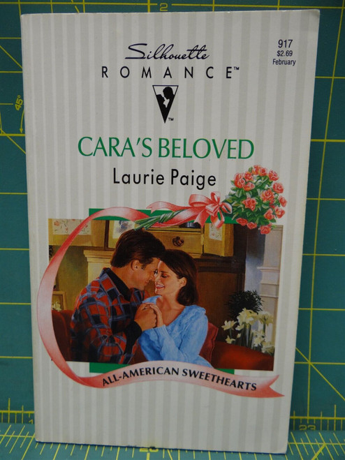 Clara's Beloved Laurie Paige All-American Sweethearts 1993 Silhouette Romance
