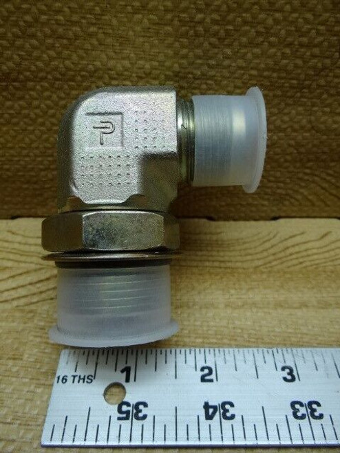 Parker 2503-16-12 (16-12 C5OX) Hydraulic Fitting 90° Union Elbow, Male