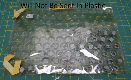 49 Pieces HRS Telephone Line Adapter Jack