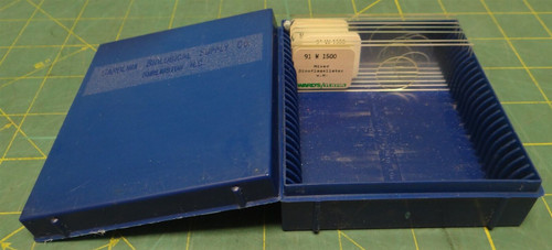 (7 Pack) Ward's/Turton Mixed Dinoflagellates Prepared Microscope Slides in Box