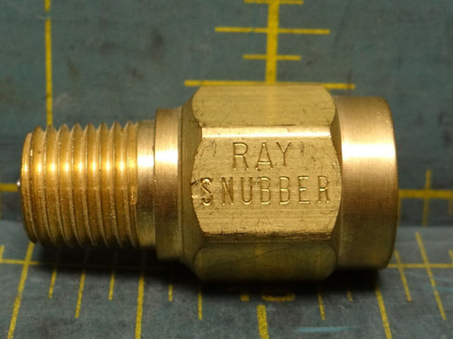 Ray Pressure Snubber Type III Class 2 Comp A, Solid Body, Model 022B