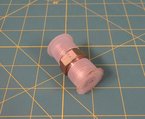 Parker 0303-10-10 Tube Union, 5/8" JIC (7/8"-14 thread) x 5/8" JIC