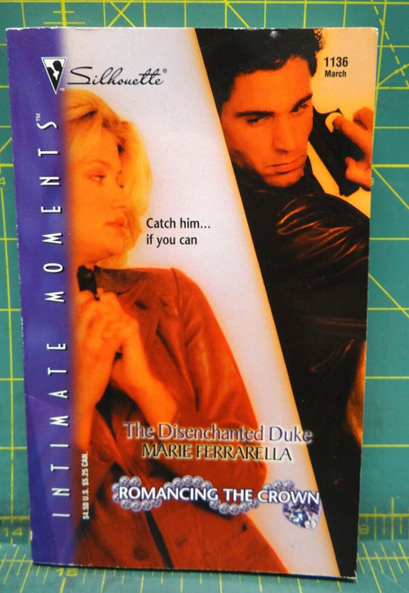 The Disenchanted Duke Marie Ferrarella Romancing The Crown 2002 Paperback