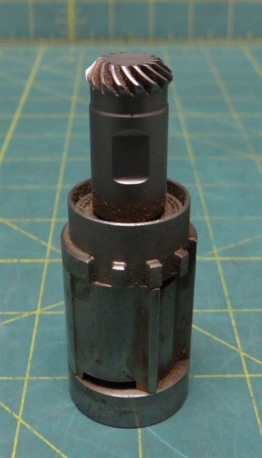 Stainless Steel Rotating Internal Transmission Gauge Part 3" L 1" Dia NSK 2969 