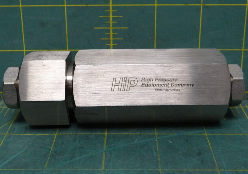 Graco HIP Chemiquip 30-31HF6-GS High Pressure Snubber 30,000 PSI 1/4" Tube