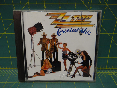 ZZ Top – Greatest Hits 1992 CD Warner Bros. Records – 9 26846-2 Rock