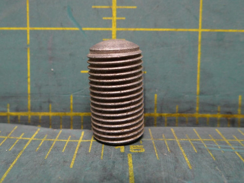 5/16" Hex Head Aluminum Lug Wire Binding Screw Set Screw 1/2" Thread x 1" H