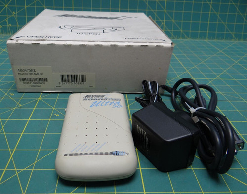 NetComm Roadster 336 SVD NZ External Fax Modem AM3470NZ