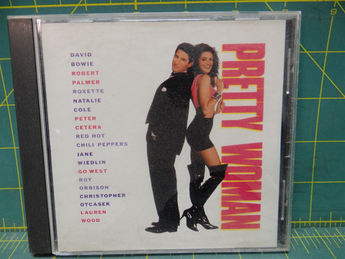 Various – Pretty Woman (Original Motion Picture Soundtrack) 1990 CD