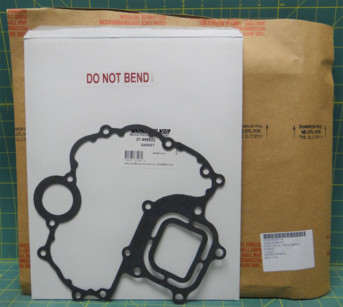 Quicksilver 27-895822 Gasket 135, 150, 175 Verado Engines NSN: 5330-01-604-5116