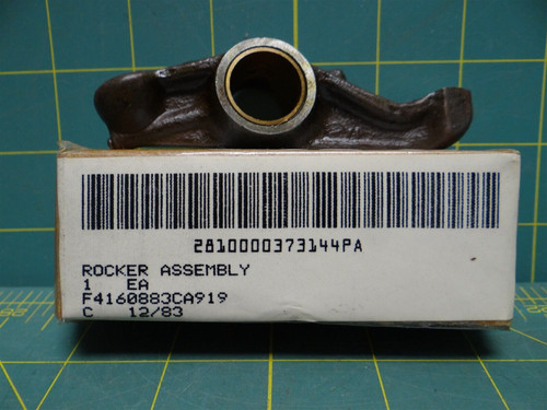 Teledyne Ind Rocker Assembly for Continental O-470, 646086 NSN: 2810-00-037-3144