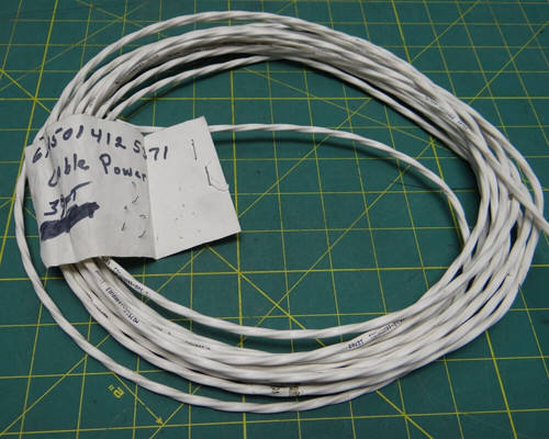 31 FT of Aircraft Electrical Power Cable NSN 6145-01-412-5371