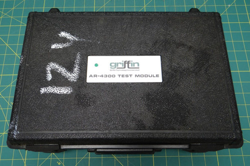 Griffin Technology, Inc. AR-4300 Analysis and Testing Module