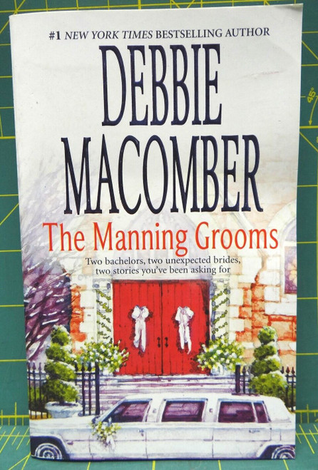 The Manning Grooms Debbie Macomber 2 in 1 Paperback Romance Novel Fiction