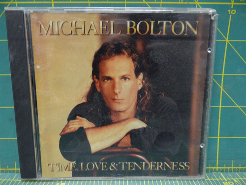 Michael Bolton – Time, Love & Tenderness 1991 CD Columbia – CK 46771 Soft Rock