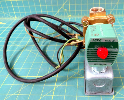 Automatic Switch Co. Solenoid Valve P/N 8210G094 150 PSI