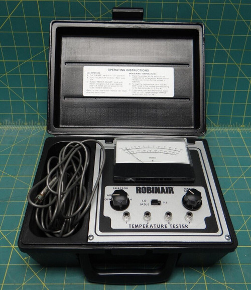 ROBINAIR 14840 Analog Thermometer