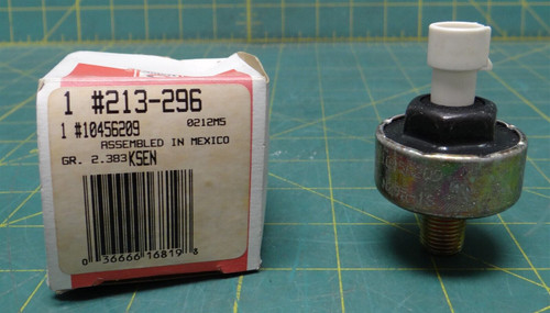 Delco Remy 213-296 GM 10456209 Knock Sensor for Buick Chevy GMC Pontiac & More