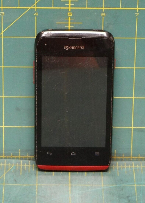 Kyocera Event C5133 - 4GB - Red (Virgin Mobile) 3.5'' Display, 1GHz, 3.2 MP